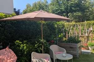 Moderne Wohnung mit eigenem Garten – Ruhe trifft Komfort