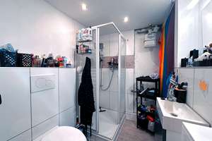 Platz für alle! Reihenmittelhaus mit Terrasse, Gartenhaus und Garage – Rütlistr. 57, 44143 Wambel, Dortmund – Vorschaubild 15