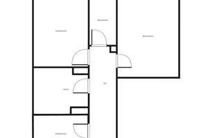 Schöne 2,5-Zimmer Dachgeschoss Wohnung! – Uhlandstr. 33, 74072 Heilbronn, Heilbronn – Vorschaubild 2