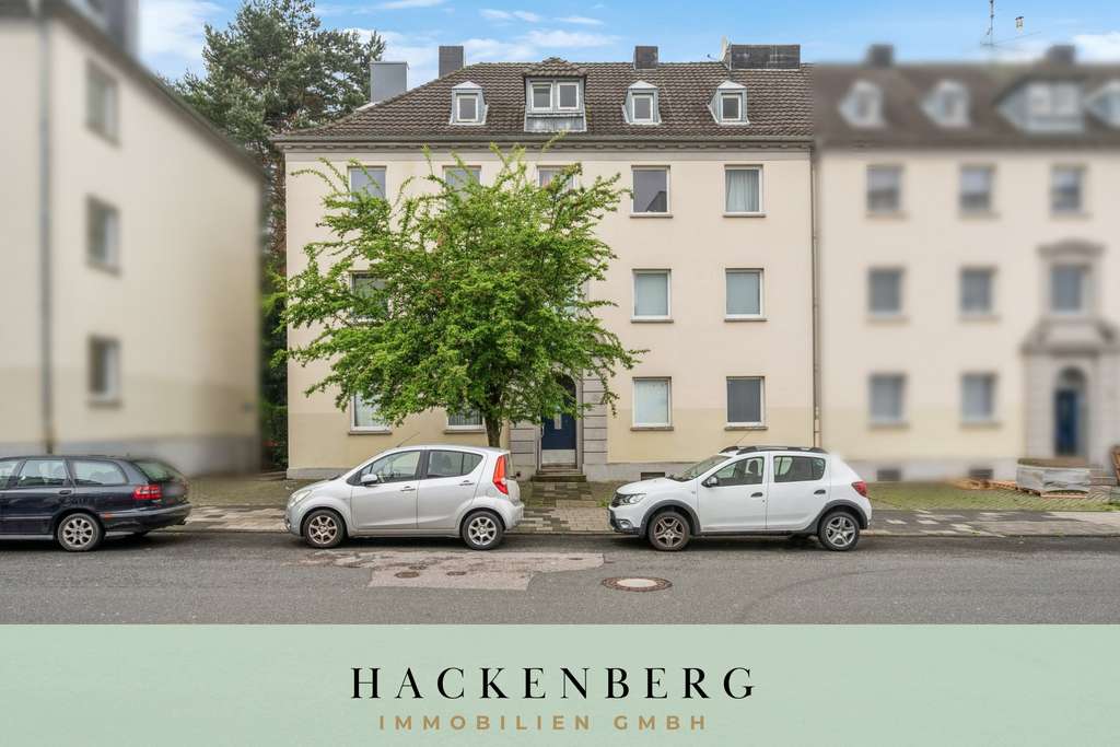 Denkmalgeschütztes Mehrfamilienhaus mit zeitloser Eleganz