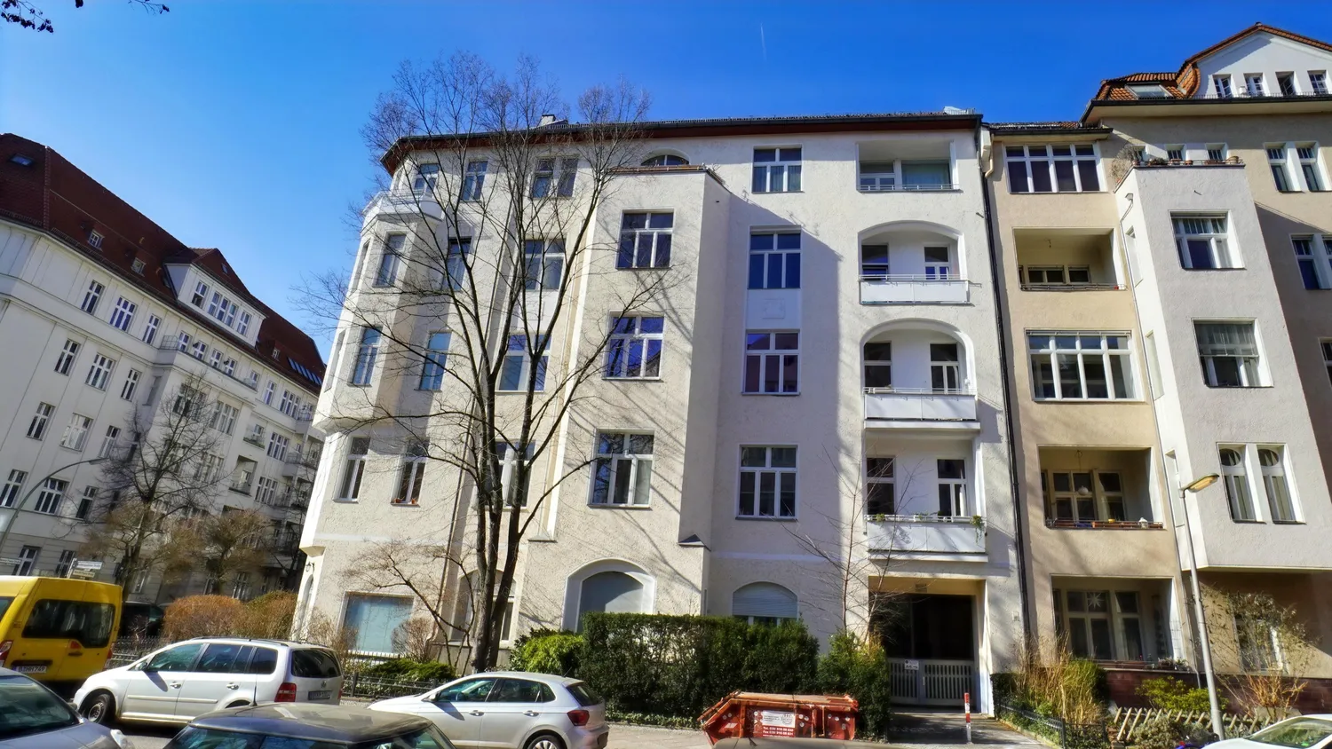 Großzügige Altbauwohnung mit 3,72 m Deckenhöhe + viel Gestaltungspotenzial, Berlin – Bild 4