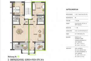 Sofort frei - einziehen und wohlfühlen mit Süd-Balkon! – Die vollständige Adresse der Immobilie erhältst du vom Anbieter., 30177 List, Hannover – Vorschaubild 4
