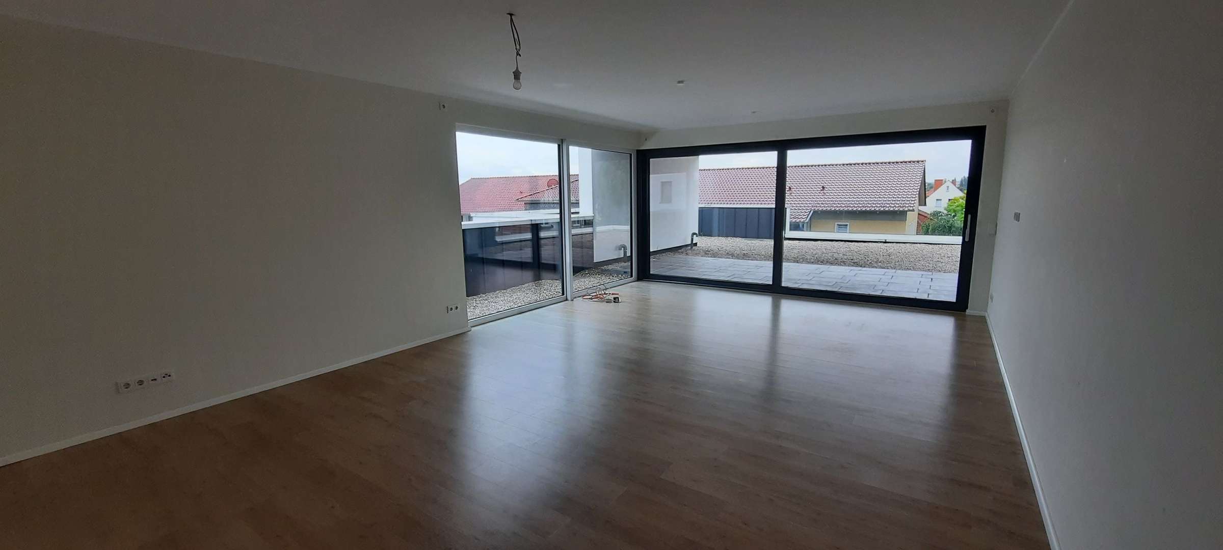 Attraktives 3-Zimmer-Penthaus mit großzügiger Dachterrasse und Garage in Worbis