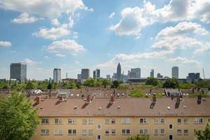 Stilvolles Wohnen am Rebstockpark mit Blick auf die Frankfurter Skyline – 60486 Bockenheim, Frankfurt am Main – Vorschaubild 10