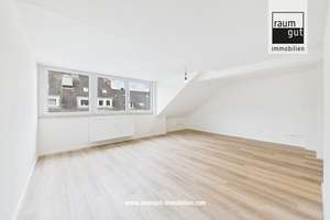 Stilvoll wohnen in Flingern Nord: Sanierter Altbau mit Dachboden und Balkon in Planung