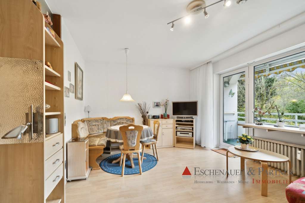 Schöne 1 Zimmer-Wohnung in sehr gepflegter Wohnanlage in Wiesbaden-Klarenthal