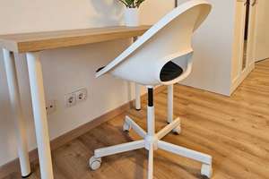 Möblierte 1-Zimmer-Wohnung in Nürnberg direkt am Wöhrder See mit Balkon, Waschmaschine und Fernseher – Norikerstraße 19, 90402 Tullnau, Nürnberg – Vorschaubild 7