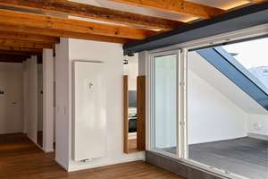 Luxuriöse Penthouse Wohnung  in DA-City - Klimatisiert – Rheinstraße 16A, 64283 Mitte, Darmstadt – Vorschaubild 4