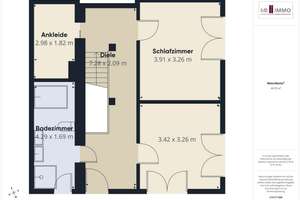 Maisonette- Wohnung im modernen Landhausstil trifft auf modernes Stadthaus – Die vollständige Adresse der Immobilie erhältst du vom Anbieter., 38440 Laagberg, Wolfsburg – Vorschaubild 30