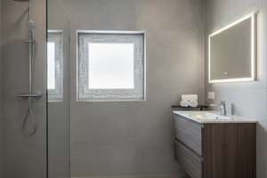 Stilvolles 1-Zimmer-Apartment mit Wellnessbad in Nürnberg-Steinbühl- PROVISIONSFREI!!! – Max-Planck-Str. 9, 90443 Steinbühl, Nürnberg – Vorschaubild 5
