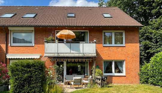 Bild von RESERVIERT - Ihre Alternative zum Haus: 5-Zimmer-Maisonette mit Südbalkon und Stellplatz