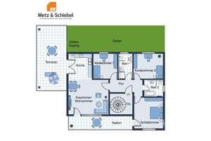 Renditestarke Kapitalanlage! MFH (4 Parteien) in Top-Zustand in Waldrandlage von Wiesbaden Naurod! – Die vollständige Adresse der Immobilie erhältst du vom Anbieter., 65207 Naurod, Wiesbaden – Vorschaubild 5