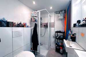 Platz für alle! Reihenmittelhaus mit Terrasse, Gartenhaus und Garage – Rütlistr. 57, 44143 Dortmund – Vorschaubild 15