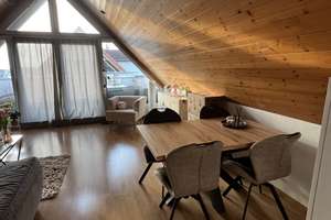 Gepflegte 2-Zimmer Dachgeschosswohnung in Haßloch