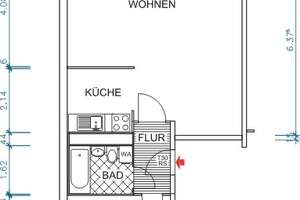 Großzügige 2- Raum-Eigentumswohnung – Kurt-Schneider-Straße 20, 9122 Markersdorf, Chemnitz – Vorschaubild 11