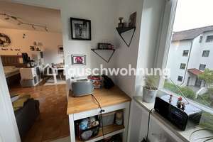 Tauschwohnung: Isarauen: Helle 1-Zimmer-Wohnung mit separater Küche – Die vollständige Adresse der Immobilie erhältst du vom Anbieter., 81543 Siebenbrunn, München – Vorschaubild 5