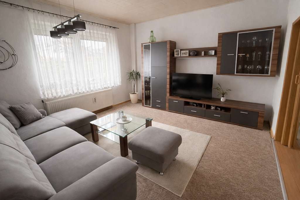 Immobilie in Radeberg - Dein eigenes Zuhause in Radeberg - Doppelhaushälfte mit Potential und Garten - Bild 4