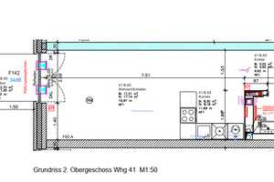 KLEEFELD | NEUBAU 1-Zi-Whg mit Balkon und PKW-Stellplatz in guter Lage – Lathusenstraße  12A, 30625 Hannover – Vorschaubild 12