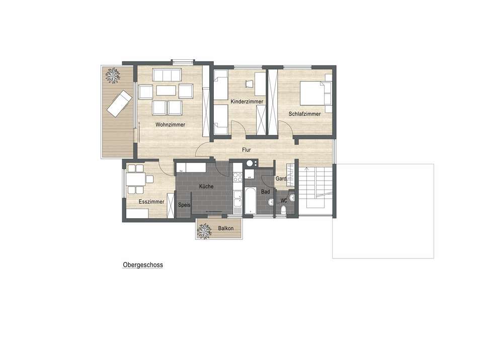 20-13008 Obergeschoss