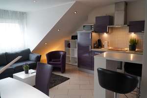 ✨ Modern renoviert Business Apartment · Voll ausgestattet · Garten · WLAN · Smart-TV ·  sofort frei – Eugenstr 7, 44793 Kruppwerke, Bochum – Vorschaubild 2
