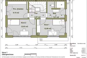 Exklusive Doppelhaushälfte in München-Blumenau – Neubau mit gehobener Ausstattung – Primelstraße 8, 80689 Blumenau, München – Vorschaubild 14