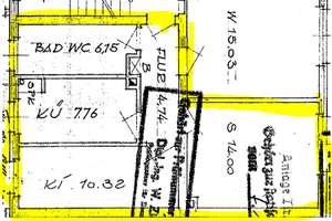 Schöne 2-Zimmer Wohnung| Wannenbad mit Fenster| Gemeinschaftsgarten – Surkampstr. 76, 45891 Erle, Gelsenkirchen – Vorschaubild 4