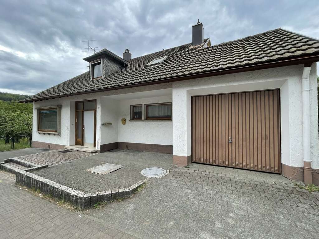 Immobilie in Frammersbach - Architektenhaus in Frammersbach – Am Linderbach, Natur und Ruhe - Bild 0