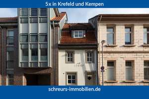 Zauberhaftes denkmalgeschütztes Stadthaus in Krefeld-Uerdingen