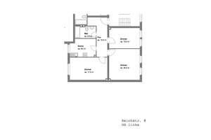 3-Zimmer-Wohnung in zentraler Lage zu vermieten