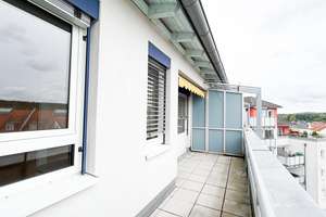 Betreutes Wohnen mit Dachterrasse: Weitblick über den Stadtwald, bezugsfertig und provisionsfrei – Rehhofstr. 142, 90482 Laufamholz, Nürnberg – Vorschaubild 5