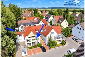 4-ZKB-Dachterrassenwohnung mit zwei Terrassen, zwei Garagen und Stellplatz direkt am Park – 86825 Bad Wörishofen – Vorschaubild 3