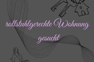 Junge Rollstuhlfahrerin sucht barrierefreie Wohnung in Osnabrück  – Die vollständige Adresse der Immobilie erhältst du vom Anbieter., 49078 Wüste, Osnabrück – Vorschaubild 1