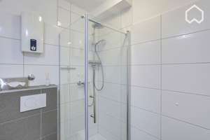Möbliert: Helles, modisches Apartment im Stadtzentrum von Leverkusen (nahe Hauptbahnhof) – Die vollständige Adresse der Immobilie erhältst du vom Anbieter., 51373 Wiesdorf, Leverkusen – Vorschaubild 17