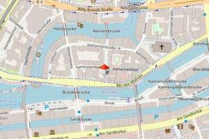 Klein aber fein! Ein Zimmer Wohnung frei! – Reimerstwiete 22, 20457 Hamburg-Altstadt, Hamburg – Vorschaubild 2