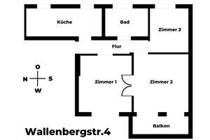 Provisionsfrei: Erstbezug am Volkspark Wilmersdorf, 3-Zi Stuck-Altbau, Balkon, Blicke über die Stadt – Wallenbergstrasse 4, 10713 Wilmersdorf, Berlin – Vorschaubild 28