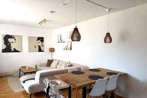 Wohnen wie im eigenen Haus! 4-Zimmer-Maisonette mit Gartenanteil, Terrasse und Loggia – An der Krimm 19f, 55124 Gonsenheim, Mainz – Vorschaubild 3