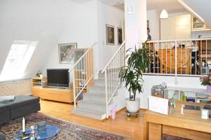 Aparte 3-Zimmerwohnung/ Dachgeschoss mit 2 Balkonen Nähe Rosenaupark – Himpelshofstraße 11, 90429 Himpfelshof, Nürnberg – Vorschaubild 4