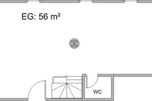 Außergewöhnliches Loft im Atelier Stil in Würzburg (gewerbliche Nutzung möglich) – Die vollständige Adresse der Immobilie erhältst du vom Anbieter., 97080 Altstadt, Würzburg – Vorschaubild 12