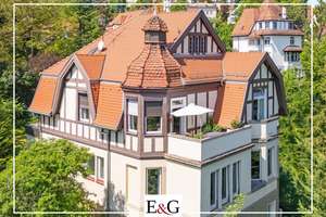Wunderschöne, denkmalgeschützte Stadtvilla in bevorzugter und ruhiger Wohnlage 