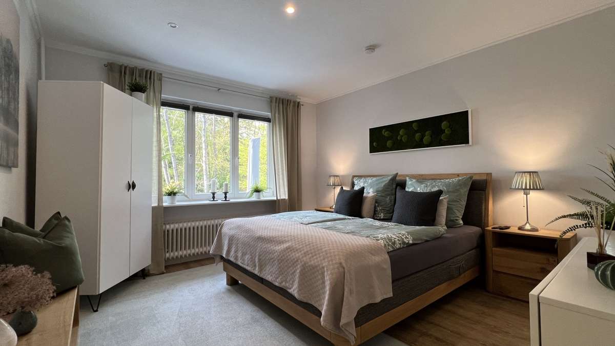 Immobilie in Bendestorf - Weißes Landhaus in Bendestorf - Bild 0