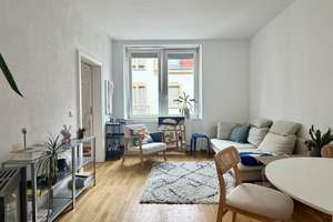 HELLE 3-ZIMMER-WOHNUNG MIT BALKON – Uhlandstraße 35, 76135 Weststadt, Karlsruhe – Vorschaubild 3