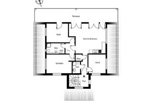 Jeden Tag ein Platz an der Sonne! Moderne Eigentumswohnung mit Süd-Dachterrasse – Die vollständige Adresse der Immobilie erhältst du vom Anbieter., 22159 Farmsen-Berne, Hamburg – Vorschaubild 14