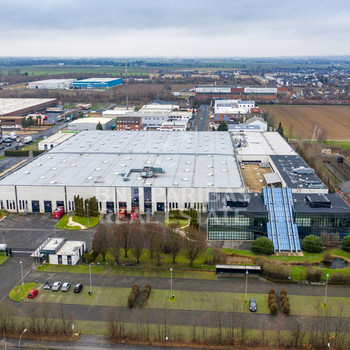 LOGISTIKIMMOBILIE AM AUTOBAHNKREUZ KERPEN