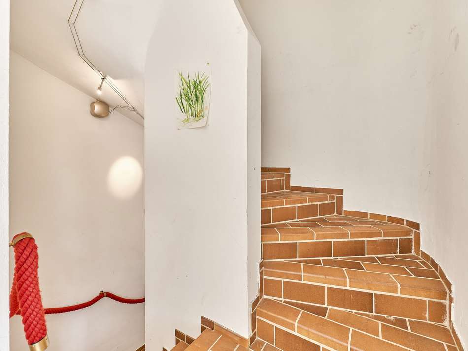 27 Treppenaufstieg Speicherflä