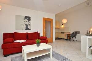 Möblierte 1-Zimmerwohnung in Würzburg/Frauenland – 97074 Frauenland, Würzburg – Vorschaubild 1