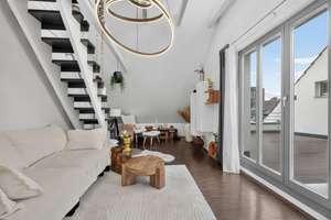 AMG | Maisonette mit Traum-Dachterrasse – Wohnen über den Dächern von Kriegshaber – Die vollständige Adresse der Immobilie erhältst du vom Anbieter., 86156 Kriegshaber, Augsburg – Vorschaubild 5