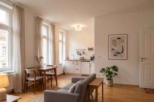 Stilvoller Altbau mit Charakter – 3-Zimmer in begehrter Gründerzeitlage Gohlis Süd – Stockstraße 11, 4155 Gohlis-Süd, Leipzig – Vorschaubild 6