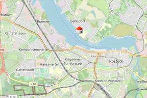 Charmant eingerichtete 2-Raum Wohnung in ruhiger Lage - verfügbar ab März 2026 – Die vollständige Adresse der Immobilie erhältst du vom Anbieter., 18147 Gehlsdorf, Rostock – Vorschaubild 14