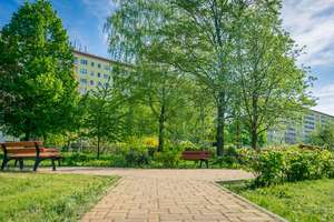 1-Raum-Wohnung in begrünter Wohnlage – Zeisigwaldstr. 62, 9130 Yorckgebiet, Chemnitz – Vorschaubild 3