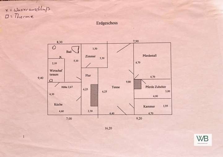 Grundriss Erdgeschoss